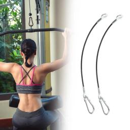 Substituição Corda De Aço Para Fitness, Polia Do Cabo, Sistema De Levantamento De Peso, Ginásio Equipamento De Treino, Casa, 2x Fitness - Image 4