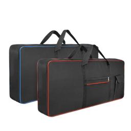 Pacote de Ombro Duplo Espessado para Teclado, Piano Elétrico Bag, Impermeável, Portátil, Durável, 600D, 61, 76, 88 Chave - Image 5