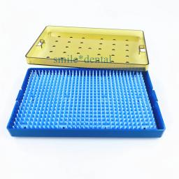 Suporte Da Agulha de Titânio oftálmica Cirúrgico de Catarata Set com Bandeja de Esterilização Caixa de Instrumentos de Cirurgia Ocular 21 pçs/set - Image 4