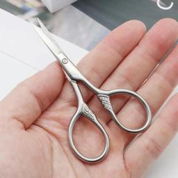 Aço inoxidável Costura Bordado Tesoura, Bordado Doméstico, Tesouras De Linha, Cortador, Ferramentas De Artesanato, Poda Tailor Scissors - Image 6
