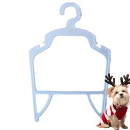 Bonito flexível Pet cabides, Espaço Saving Rack, Suprimentos de cabide pequeno, Pet Vestuário - Image 1
