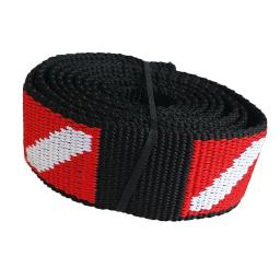 MagiDeal-Durable Dive Flag Strap, Mergulho, Snorkeling, Cinto de Peso, Webbing Leve, Artesanato DIY - Image 5
