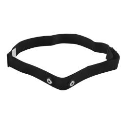 Correia no peito para Polar Wahoo Garmin, esportes sem fio, monitor de freqüência cardíaca, preto - Image 1