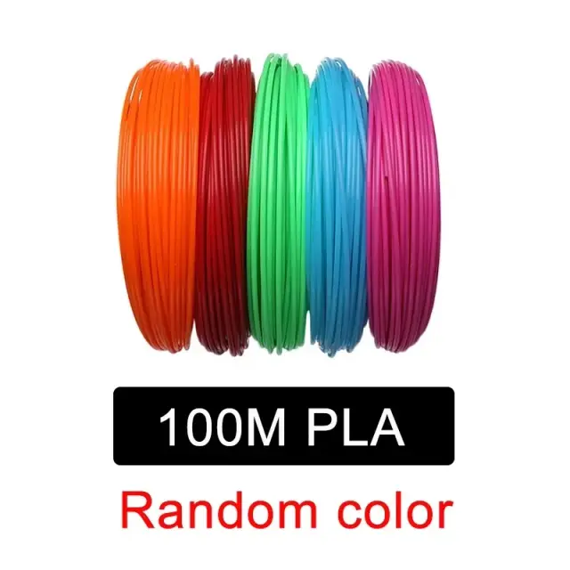 Caneta de Impressão 3D com Tela LED e Filamento PLA: O Presente Criativo Ideal para Crianças e Design Artístico com 25m de Filamento