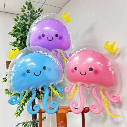 Balões infláveis do polvo para decorações home, festa de aniversário, coroa criativa, balão bolha, presente da decoração do casamento - Image 1