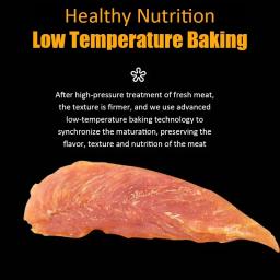 Tiras de carne de frango para cães, Biscoitos bruxismo, Bastão de leite, Nutritious Healthy Pet Snack, Produtos alimentares, 110g - Image 3