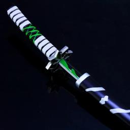 255mm katana espada modelo japonês anime cosplay metal adereços liga anime batalha arma coleção presente das crianças decoração para casa - Image 4
