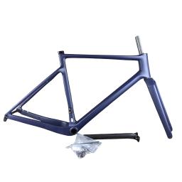 2025 quadro de bicicleta carbono ultraleve completo interno viciado cascalho roteamento carbono disco estrada conjunto quadros carbono quadro da bicicleta - Image 6