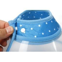 Gatos Anti-mordida Coleira Animais Médicos Recuperação Coleiras Transparente Cat Protection Cover Círculo Collar Elizabethan para Animais Suprimentos - Image 4