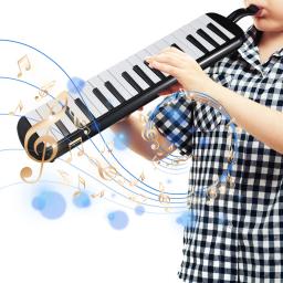 Teclado do piano do ar com tubulação macia do sopro, instrumentos melódicos do vento, bocais de sopro da tubulação, 32 chaves - Image 5