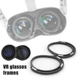 Magnético VR Glasses Frame para PICO4Ultra, Alloy Material, Anti Deformação, Gaming Equipment, Acessórios com saco de vidro - Image 2