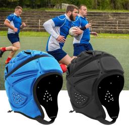 Headguard protetor macio para adultos, Chapéu do goleiro do futebol, Headguard Cap - Image 3