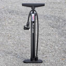Oeste bicicleta-160psi bomba de alta pressão para bicicleta, insuflador manual com válvula schrader, presta, pneu da motocicleta, bola - Image 3
