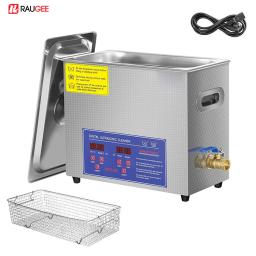 Limpador ultrassônico portátil, Eletrodomésticos, Máquina de limpeza, Tanque de ultrassom, Lavadora, 1.3L, 2L, 3L, 6L, 10L, 15L, 22L, 30L - Image 1