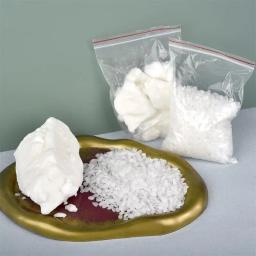 Cera De Coco Natural Cera De Abelha Branca, Presente Artesanal DIY, Aromaterapia Vela Fazendo, Matéria-prima, Vela Suprimentos, 100g, 500g, 1000g - Image 2