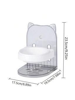 Ajustável Pet Alimentação Água Bowl, Cat Food Feeder, levantado Stand Dish, Kitten Puppy Alimentador, Dogs Supplies, 2 em 1 - Image 6