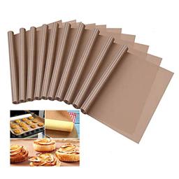 Papel de transferência antiaderente da imprensa do calor, Esteira artesanal resistente ao calor, PTFE Tefloon Shee com fita térmica, 3pcs - Image 2