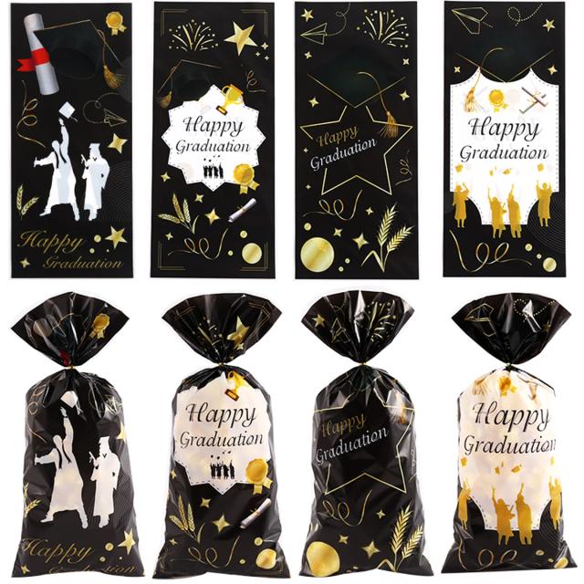 Sacos de Presente para Formatura 2024 - 50 Peças para Doces e Decorações de Festa