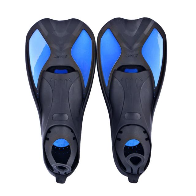 Nadadeiras Submersíveis Unisex Ajustáveis para Snorkeling e Mergulho - Monofin Flexível para Adultos e Crianças