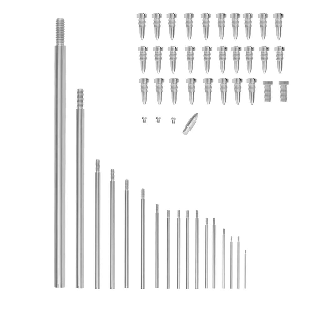 Peças de reparo Sax-Saxophone, Haste roscada, Parafuso e prego cônico, Ferramentas de reparo do instrumento do sopro, Acessórios do saxofone superior baixo - Image 3