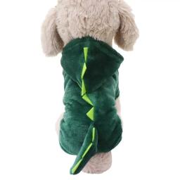 Macacão Pet de quatro patas, suprimentos para cães e gatos, calças de ombro, pet, outono e inverno - Image 4