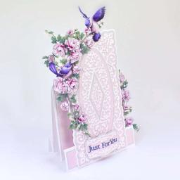 Quadro Em Relevo Die Set, Metal Corte Morre, Novo Artesanato, Scrapbooking, Papel Fazendo Framework - Image 2