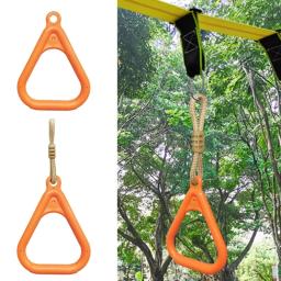 Anéis de treinamento de força para crianças Equipamento interno de ginástica Anéis de treino de fitness G99D - Image 2