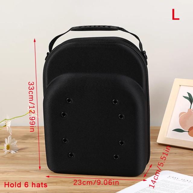 Transportadora de Bonés com Bolsa de Ombro e Caixa de Armazenamento para Chapéus Snapback Camo - 1 Peça