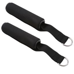 Faixas de resistência para academia, alças antiderrapantes, correias de nylon fortes, fitness, máquina de cabo resistente, equipamento de treino - Image 4