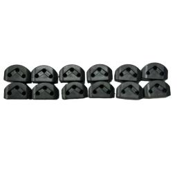 12pçs guia de corda retentor de corda de guitarra clássica para peças de guitarra/ukelele, acessórios de instrumentos de cordas - Image 5