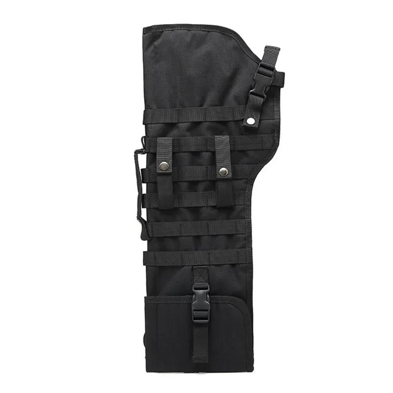 Bolsa tática para rifle e espingarda, bolsa de ombro para transporte de 34 espaços, coldre para arma de caça, mochila para arma de airsoft - Image 1