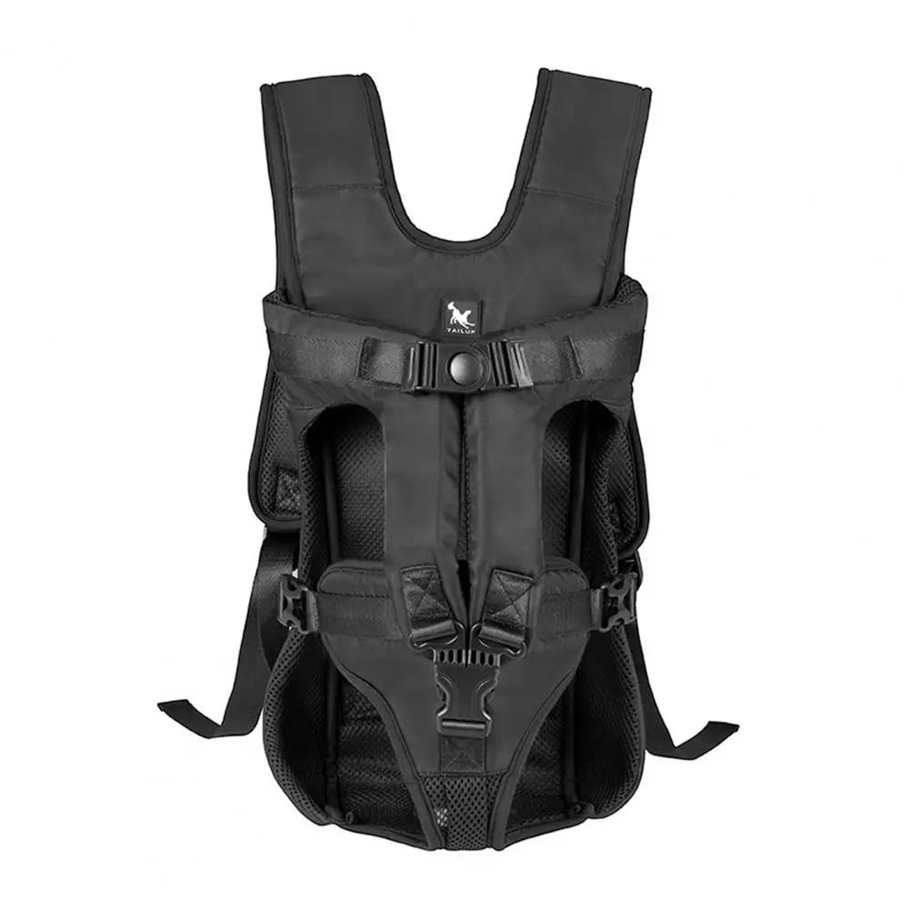 Ótimo pet saco engrossado esponja pet transportadora confortável para usar impermeável fácil de usar frente-enfrentando mochila cão - Image 1