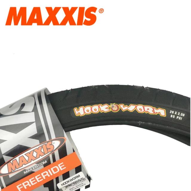 Maxxis Hookworm Pneu BMX Urbano 20" 24" 26" 27.5" 29" 26x2.50