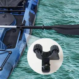 Suporte De Fixação De Pá Portátil Anti-derrapante Canoa De Plástico Kayak Track Bracket Esportes Aquáticos - Image 5