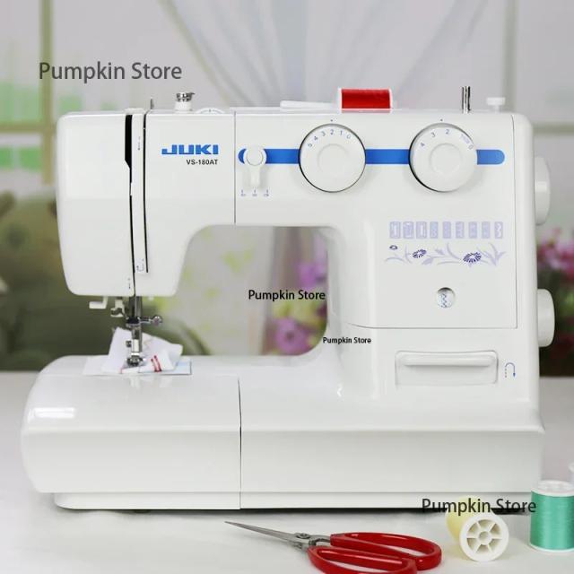 Máquina de Costura Elétrica Pesada e Multifuncional Overlock para Costura Doméstica