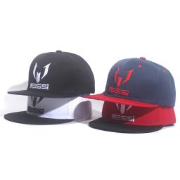 Boné de beisebol Messi para homens e mulheres, boné camionista para fãs da estrela do futebol, chapéu snapback bordado carta, bonés hip hop - Image 1