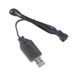 Carregador de bateria elétrico Gel Ball Blaster, 7.4V, SM-4P Plug, carro RC, DE36W, DE65, HM202, EC08, EC16, M416, 1Pc - Image 5