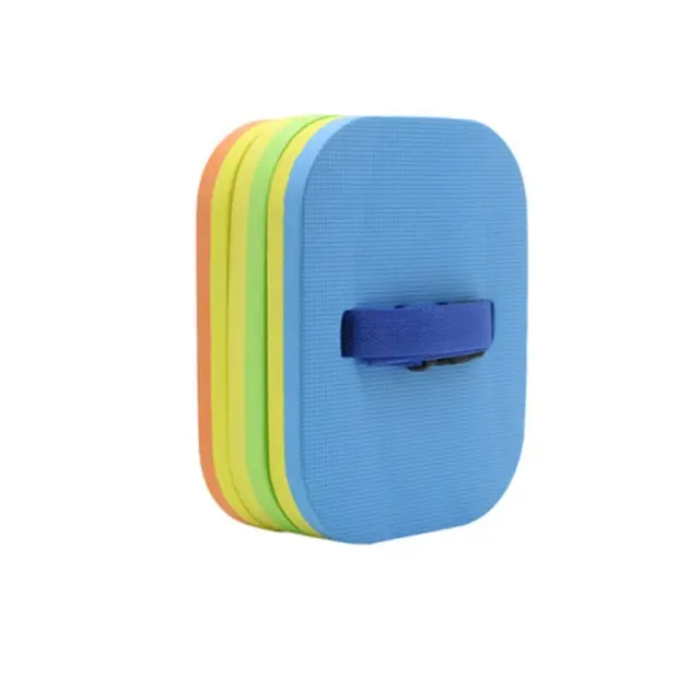 Natação Float Board com Alças Ajustáveis e Encosto de Segurança para Crianças com 4 Camadas
