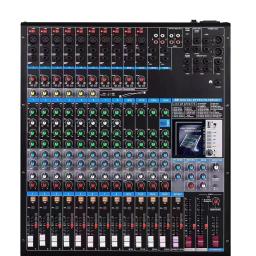 Leicozic-Digital Effect Audio Console, Espectro de Montagem em Rack, Gravação USB e Bluetooth, Tela 19in, Tela 3.2in - Image 4