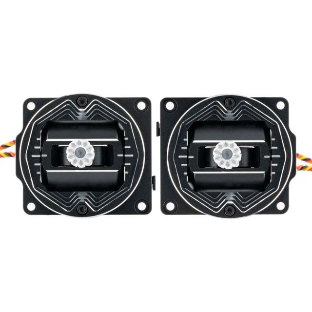 Conjunto Completo de Gimbal CNC Hall RadioMaster para Bolso AG01 Nano - Pré-Venda