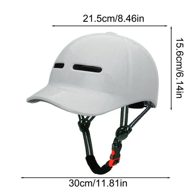 Capacete de Segurança Versátil para Scooter e Bicicleta - Ideal para Adultos e Crianças