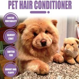 Condicionador de Cabelos para Cães e Gatos, Creme Skim Gentil para Cães, Fofo, Cabelos Peludos, Multifuncional, 50ml - Image 3