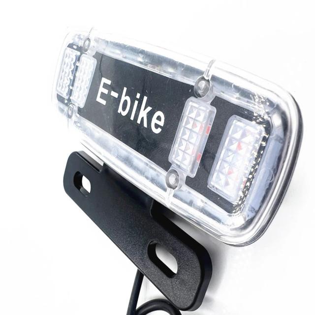 Luz Traseira LED para Bicicleta, Lanterna de Segurança com 4 Modos e Função de Freio, Ideal para Ciclismo e Corridas