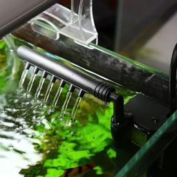 4w mini filtro de aquário submersível tanque de peixes filtro interno bomba circulação fluxo água adicionar oxigênio para peixes tartaruga tanque abastecimento - Image 6