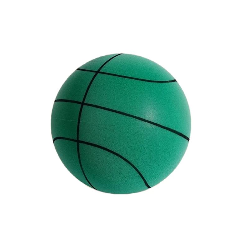 Bouncing bola mudo indoor silencioso basquete 18cm espuma basquete silencioso bola macia salto cesta bola brinquedo crianças jogos esportivos presente - Image 1