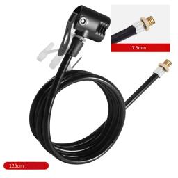 Bicicleta Bicicleta Bomba De Ar Tubo De Extensão, Conector De Mangueira, Inflator Linha De Ar, Agulha De Bola Agulha, Acessórios, Atacado - Image 2