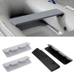 2pcs PVC barco assento gancho clipes suportes para Rib bote caiaque inflável barcos acessório - Image 2