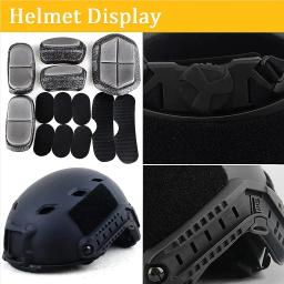 Conjuntos de capacete tático com máscara de caveira, equipamento de proteção Paintball ao ar livre, Advanced EPP Pad, para caça Airsoft - Image 6