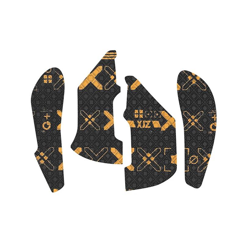 Fita adesiva de mouse para gamer, suor antiderrapante preto, acessórios para esportes eletrônicos, adesivo antiderrapante para Rapoo VT9 PRO MINI AIR - Image 1