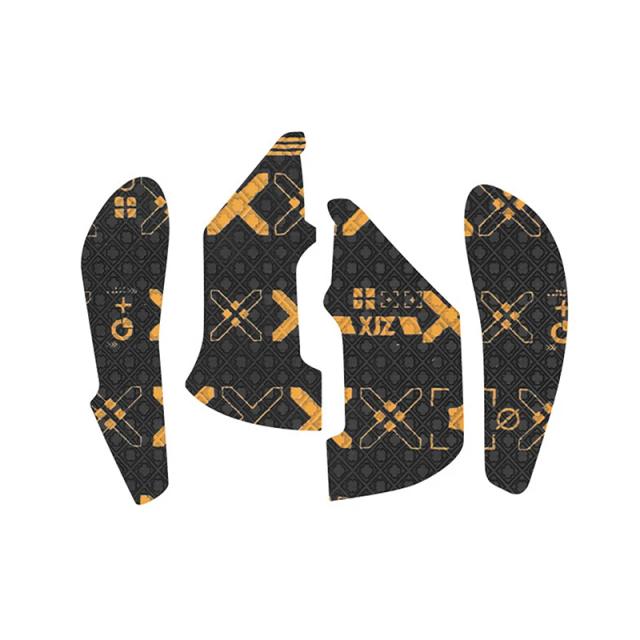 Fita Adesiva Antiderrapante Preta para Mouse Gamer Rapoo VT9 PRO MINI AIR - Acessórios Ideais para Esportes Eletrônicos